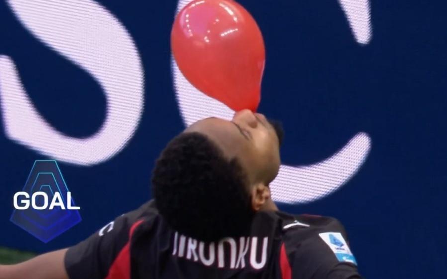 恩昆库轰意甲处子球！5分钟双响，破联