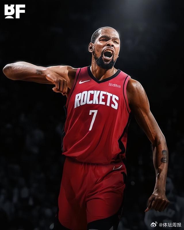 NBA球星杜兰特新合同可能降至2年1亿美元