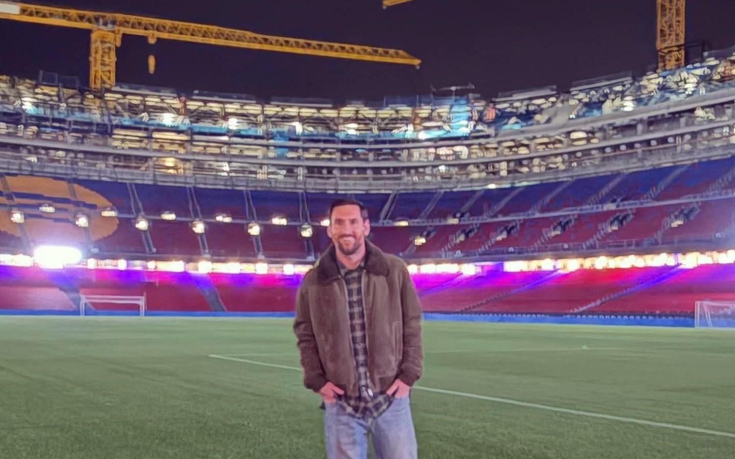 西媒：梅西造访诺坎普未提前联系巴萨，但俱乐部显然知情