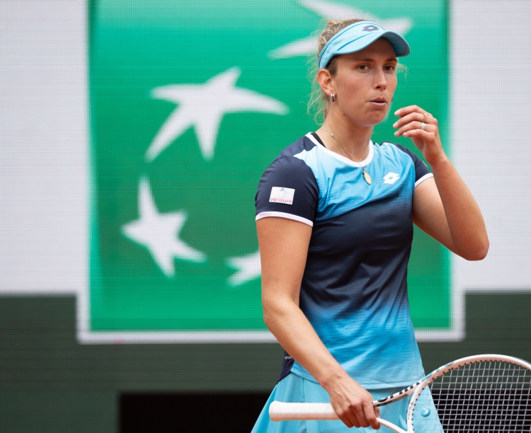 WTA1000多哈站第二轮：梅尔滕斯、诺斯科娃取胜各自对手晋级下轮