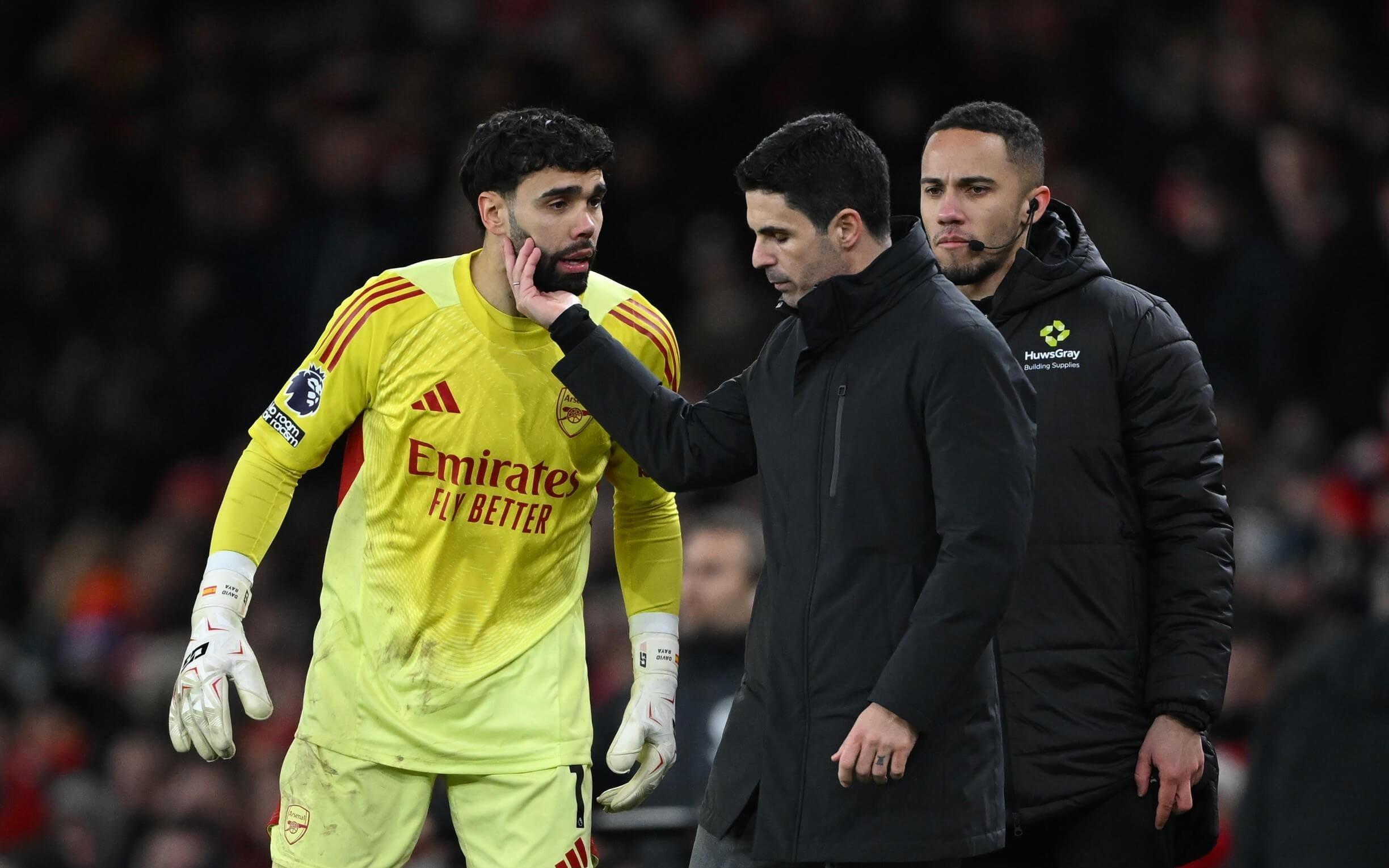 TA：戴维拉亚拯救了比赛，但阿森纳不应该被逼到这一步