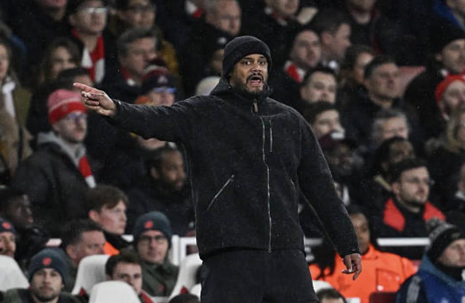 孔帕尼：我们必须承认阿森纳踢得更好任何球队都会输球