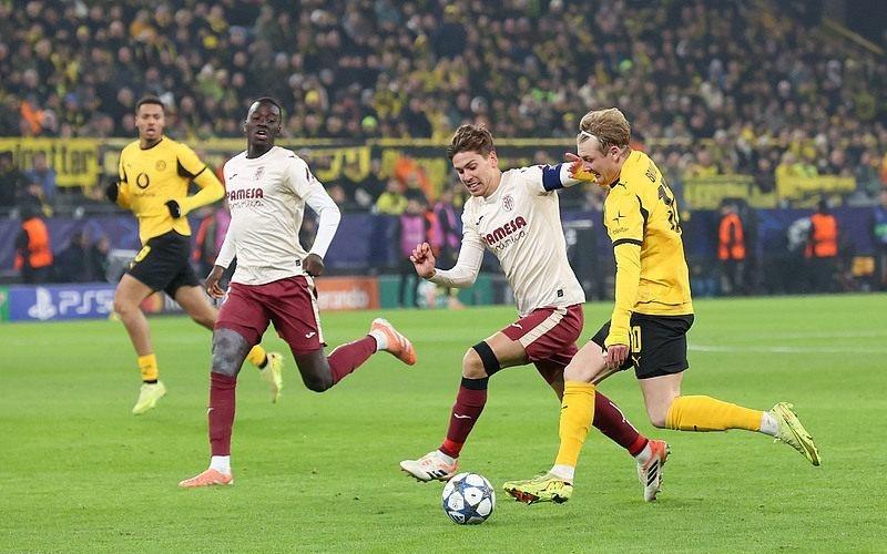 欧冠：多特蒙德4比0比利亚雷亚尔吉拉西双响