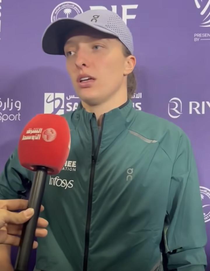 斯瓦泰克无缘小组出线：也许我去年赢得太多了，这是报应吧