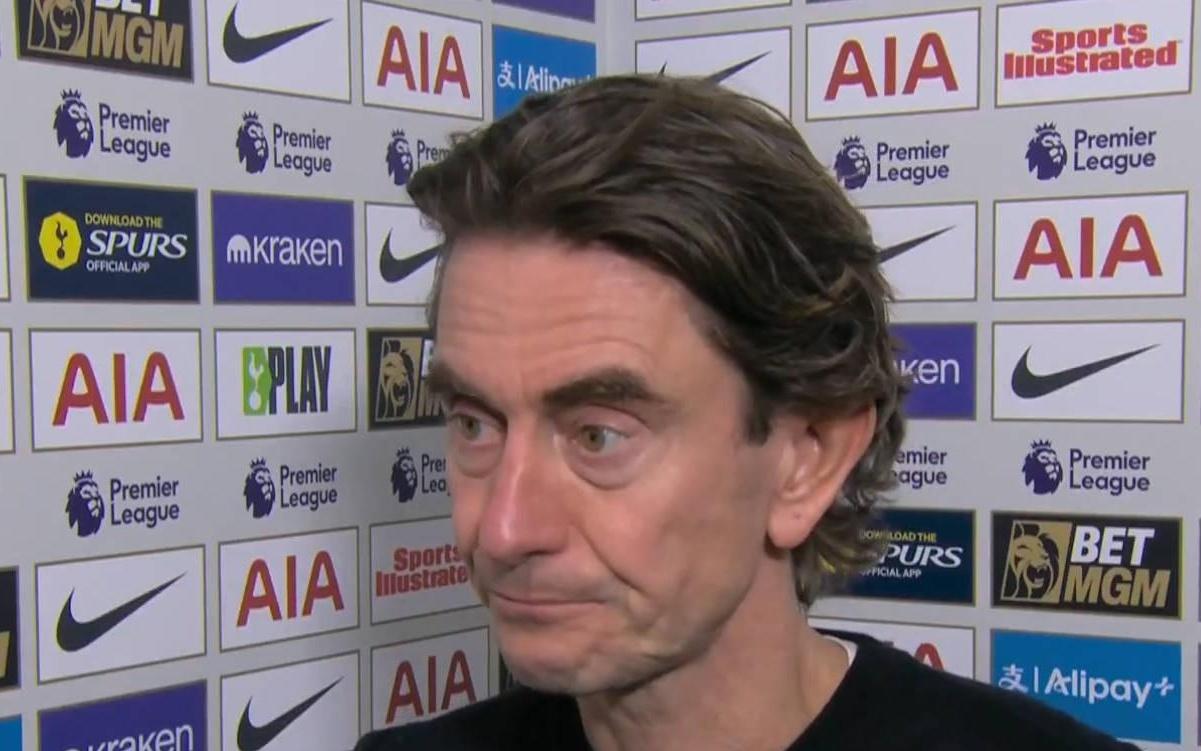 弗兰克：西蒙斯一直非常努力希望未来都能踢出这样的比赛