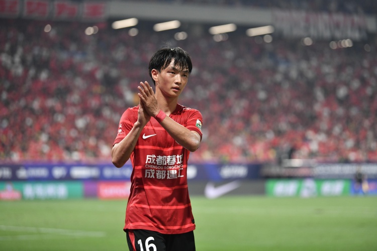 成都蓉城5名球員入選！刷新四川足球
