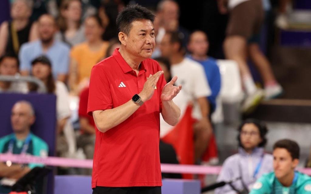 专访23年后再执教上海女排,蔡斌:做好过程才有好结果