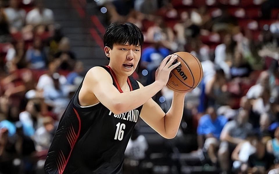 有压力的同时也有动力，杨瀚森在开拓者的表现令人非常期待