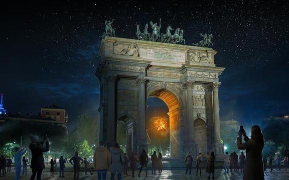 米兰科尔蒂纳冬奥会主火炬台设计方案揭晓