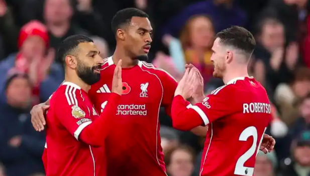 麦8赫齐上阵！利物浦主场轻取维拉，渣