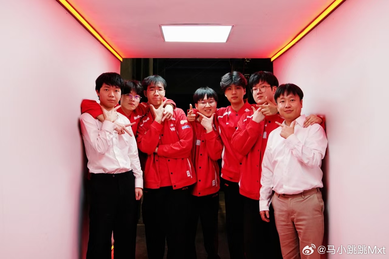 WE教练TeacherMa赛后更博：感谢大家相信TeamWE！我们季后赛会加油的