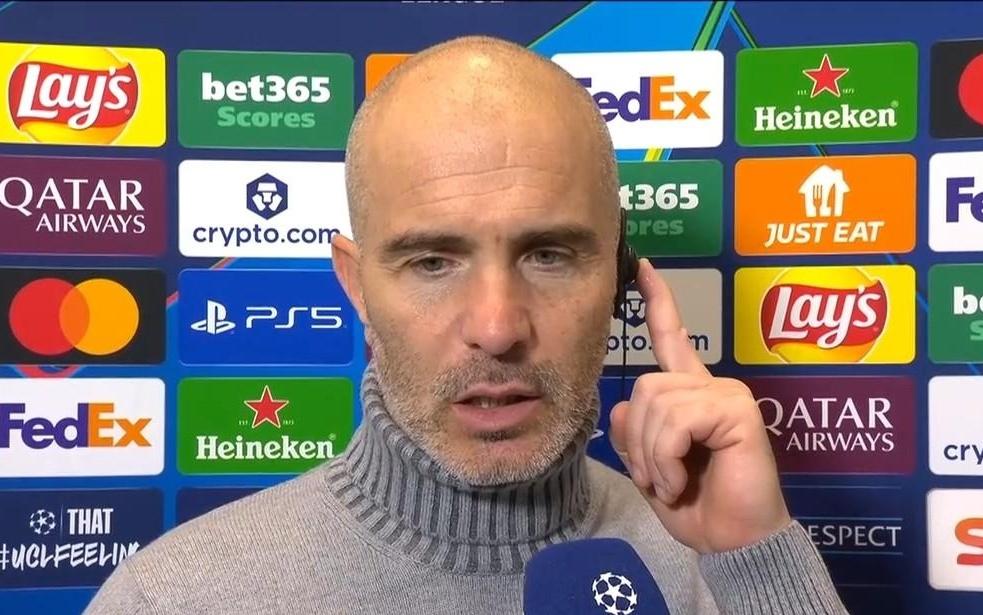 马雷斯卡:丢球前我们控制着比赛,丢球后比赛的动态有了变化