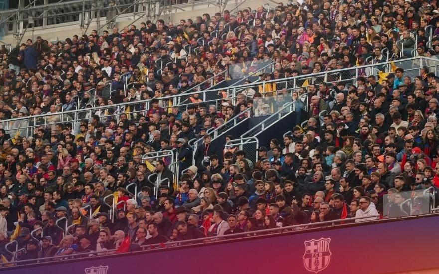 巴萨官方:欧冠对法鹰为高风险,将启动客队球迷安全管控预案