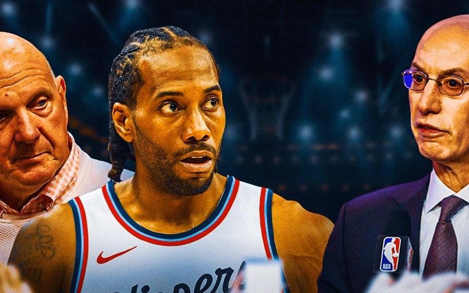 亚当萧华与NBA球队老板会面，讨论科怀伦纳德与快船队的关系