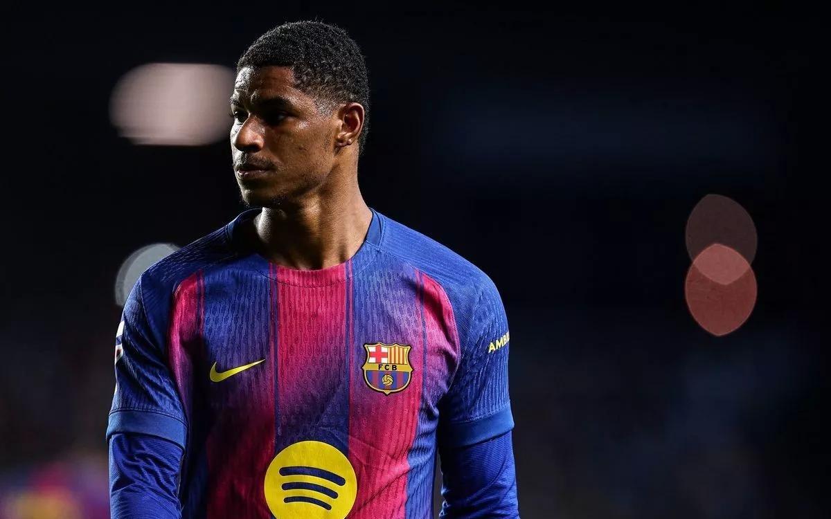 阿圭罗：拉什福德在巴萨表现出色，看起来非常适应球队