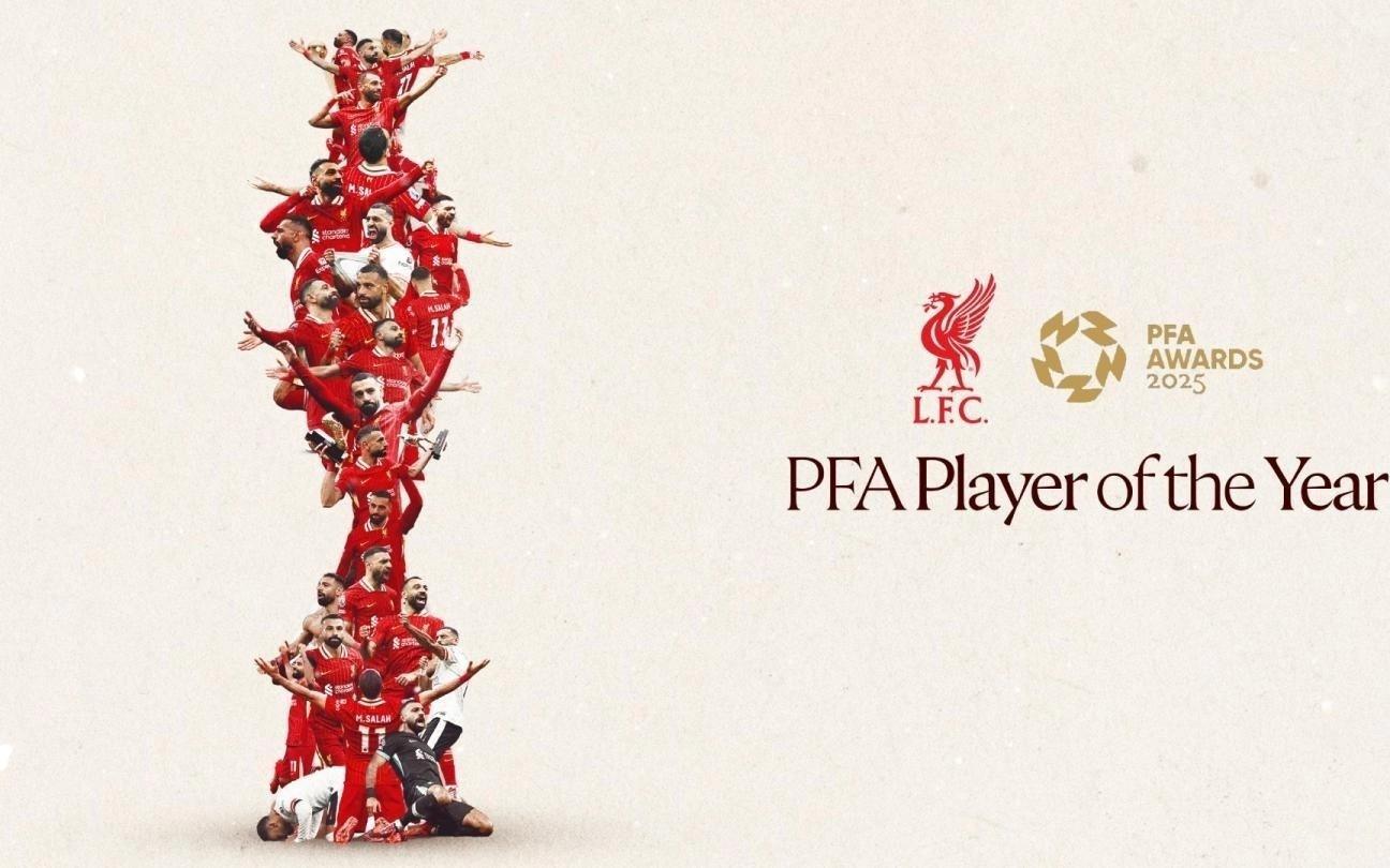 帽子戏法，萨拉赫成为当选PFA年度最