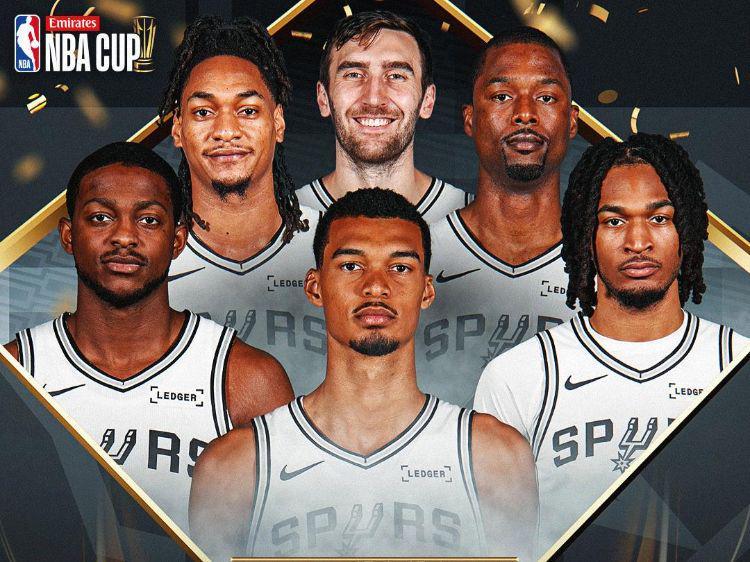 文班亚马22+9,马刺爆冷逆转雷霆!亚历山大29+5创NBA历史第2神迹