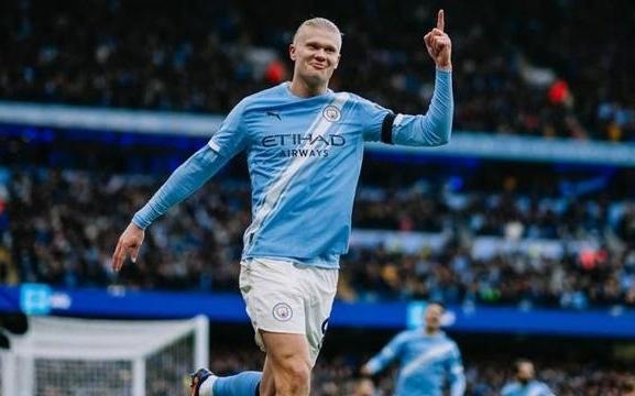 里程碑+1，哈兰德是第7位打进英超100球且为曼城进过球的球员