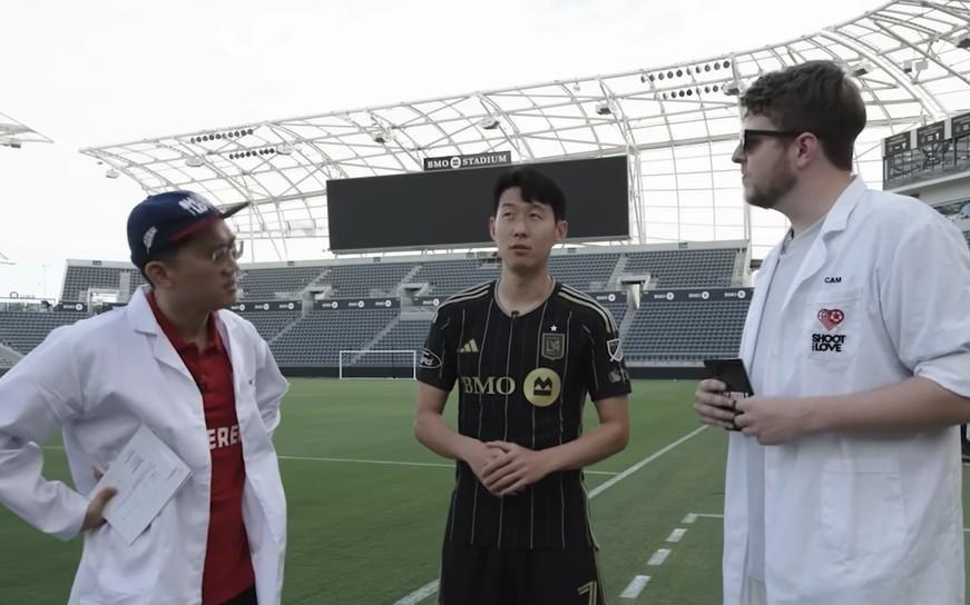 孙兴慜：我迫不及待想回到伦敦与热刺