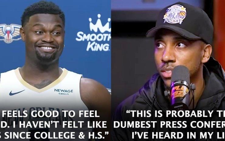 蒂格怒喷锡安:你选择暴饮暴食,每年拿着4000万保持身材