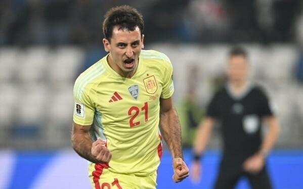 德帅任内，奥亚萨瓦尔参与22球