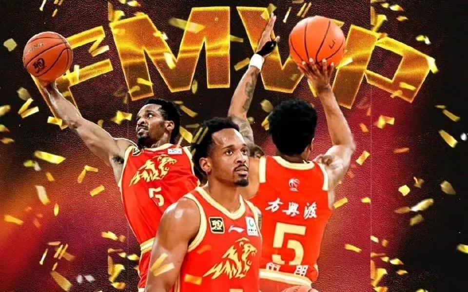 CBA新赛季评奖规则：MVP需打28场前12