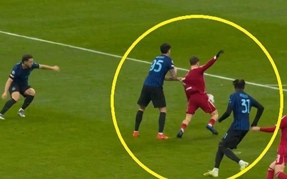 利物浦客场1比0险胜国米,致胜点球引发争议