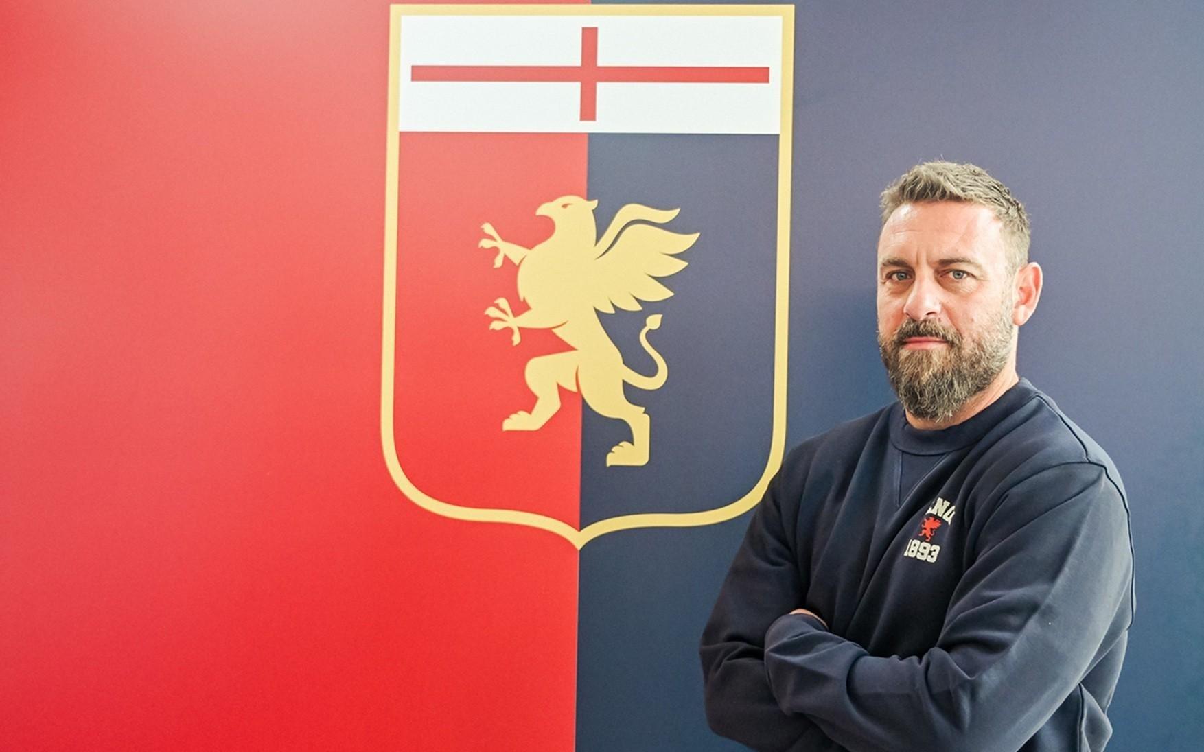 官方：德罗西出任热那亚新任主教练双方签约至2026年6月