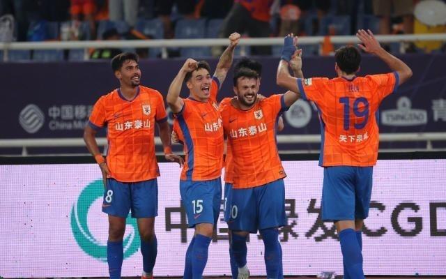 泰山四外援送国安惨败卡扎伊什维利独霸射手榜