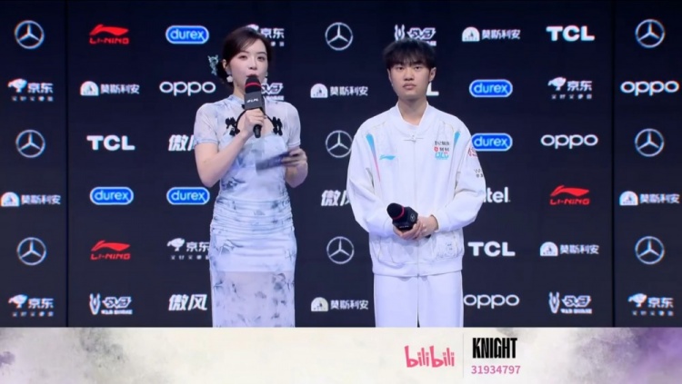 怎么就扯上退役了Knight：选劫只是想在退役前玩把劫