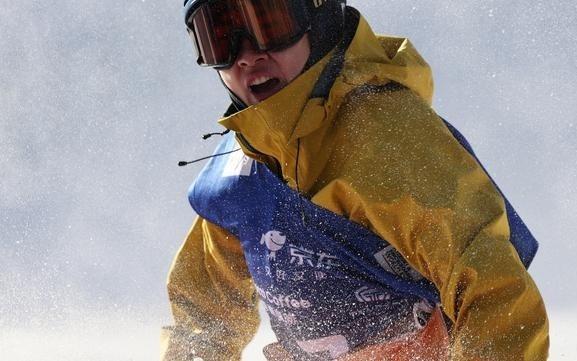 国际雪联大跳台世界杯云顶站：苏翊鸣