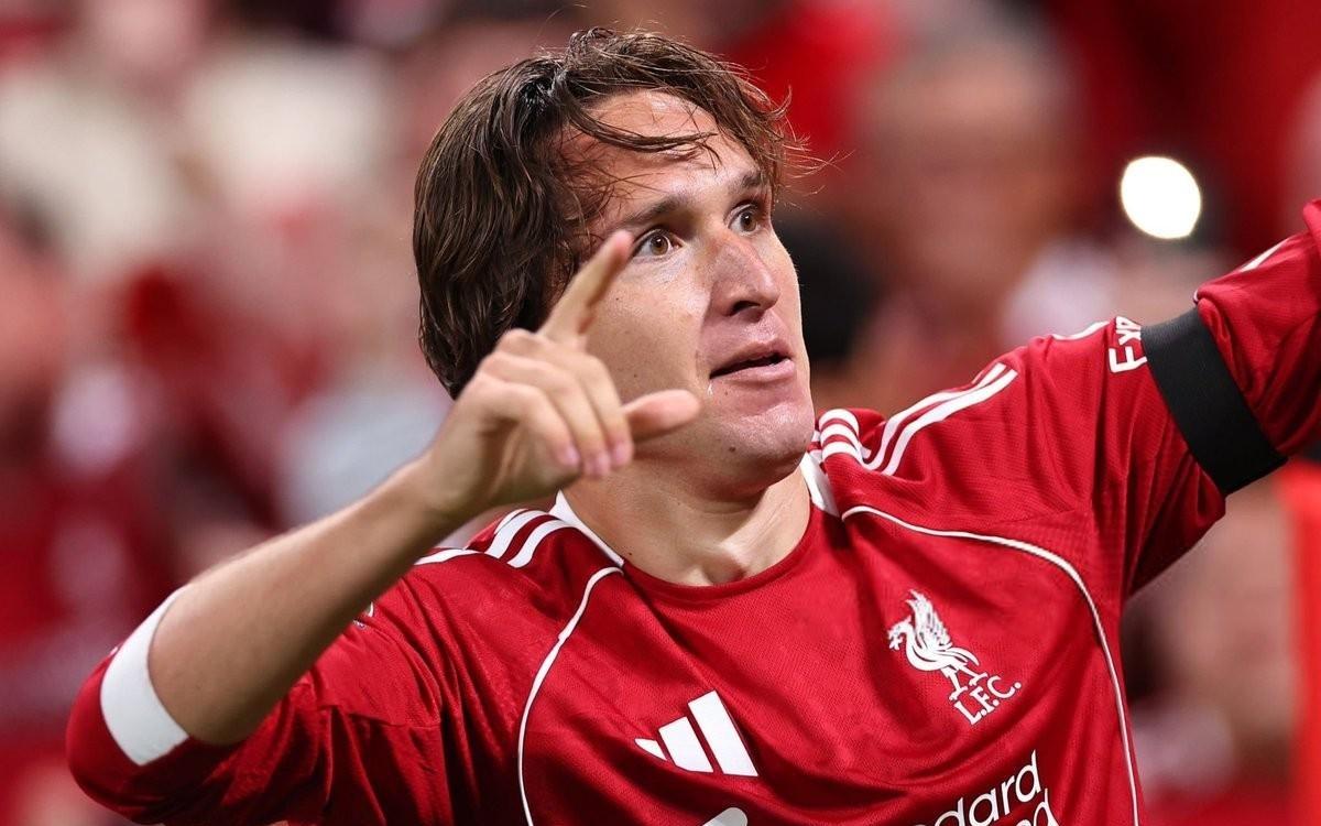 终于来了，小基耶萨迎来本赛季英超首次首发