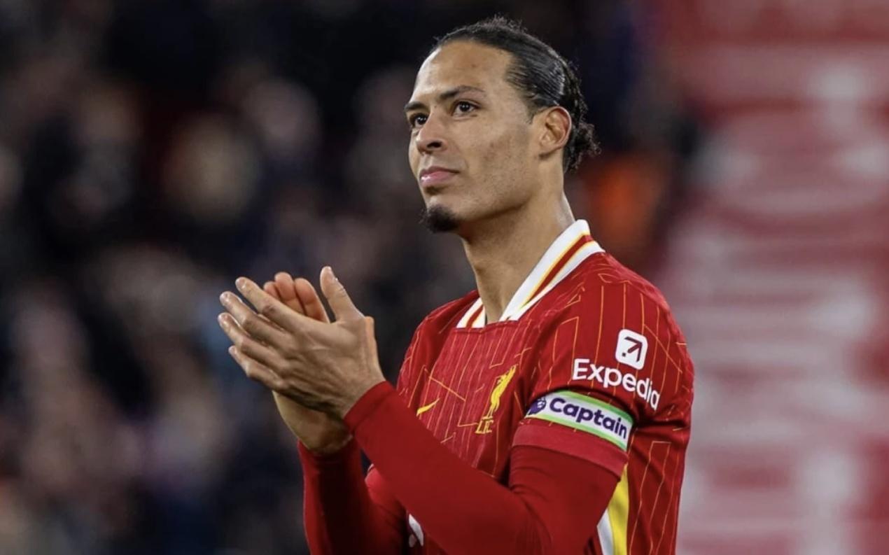 范戴克：我们在控球方面做得很好，全队的防守表现也很出色