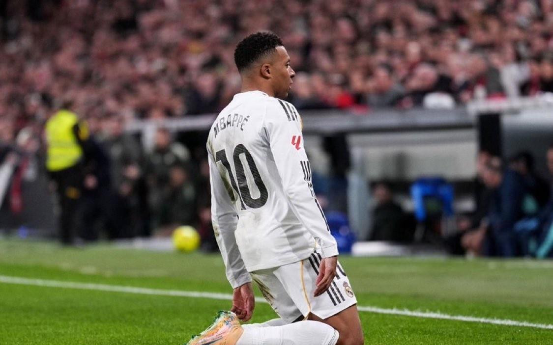 这个家离不开他,姆巴佩直接参与了皇马最近9粒进球