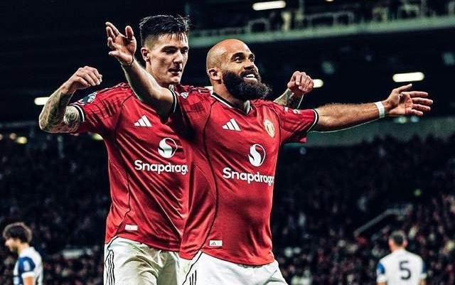 英超前瞻森林02曼联：积分超过利物浦，阿莫林又飘了