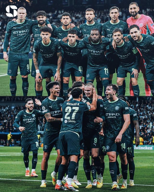 自瓜帅上任以来,曼城是唯一欧冠客场多次击败皇马的球队