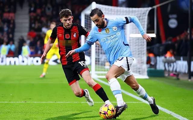 凌晨曼城出战：剑指主场9连杀！赢球=进