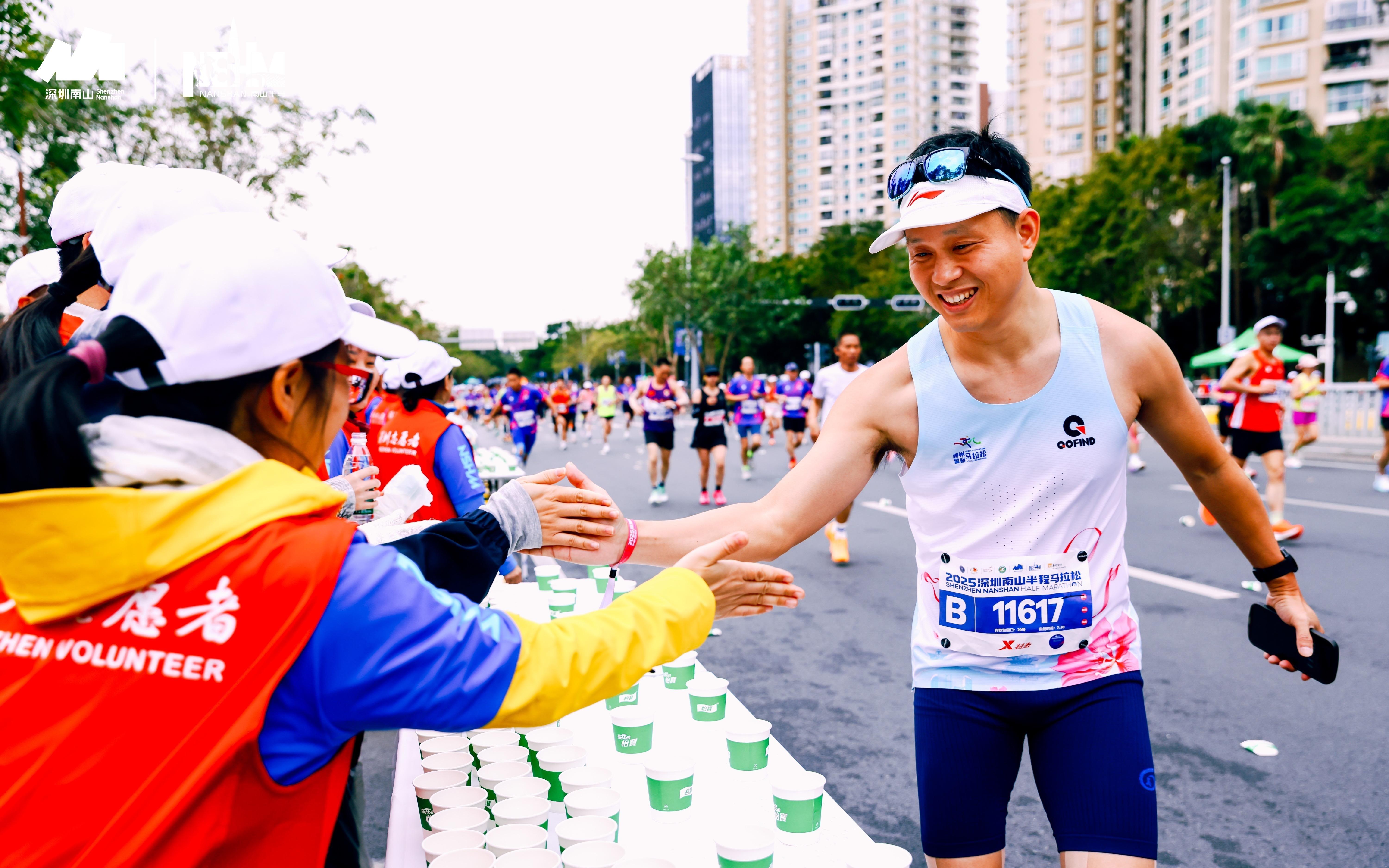 比赛结果出炉!两万人竞逐2025深圳南山半马