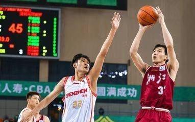CBA杯：浙江末节轰3310大胜深圳吴前22+6+5三分陆文博8中7