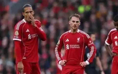 早知道丨利物浦7轮6败跌至英超第11