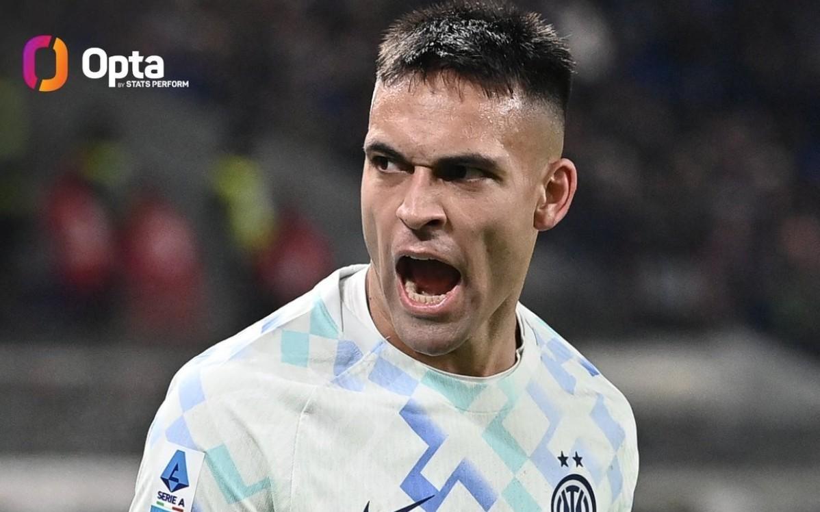 连续4轮进球，劳塔罗2025年意甲打入1