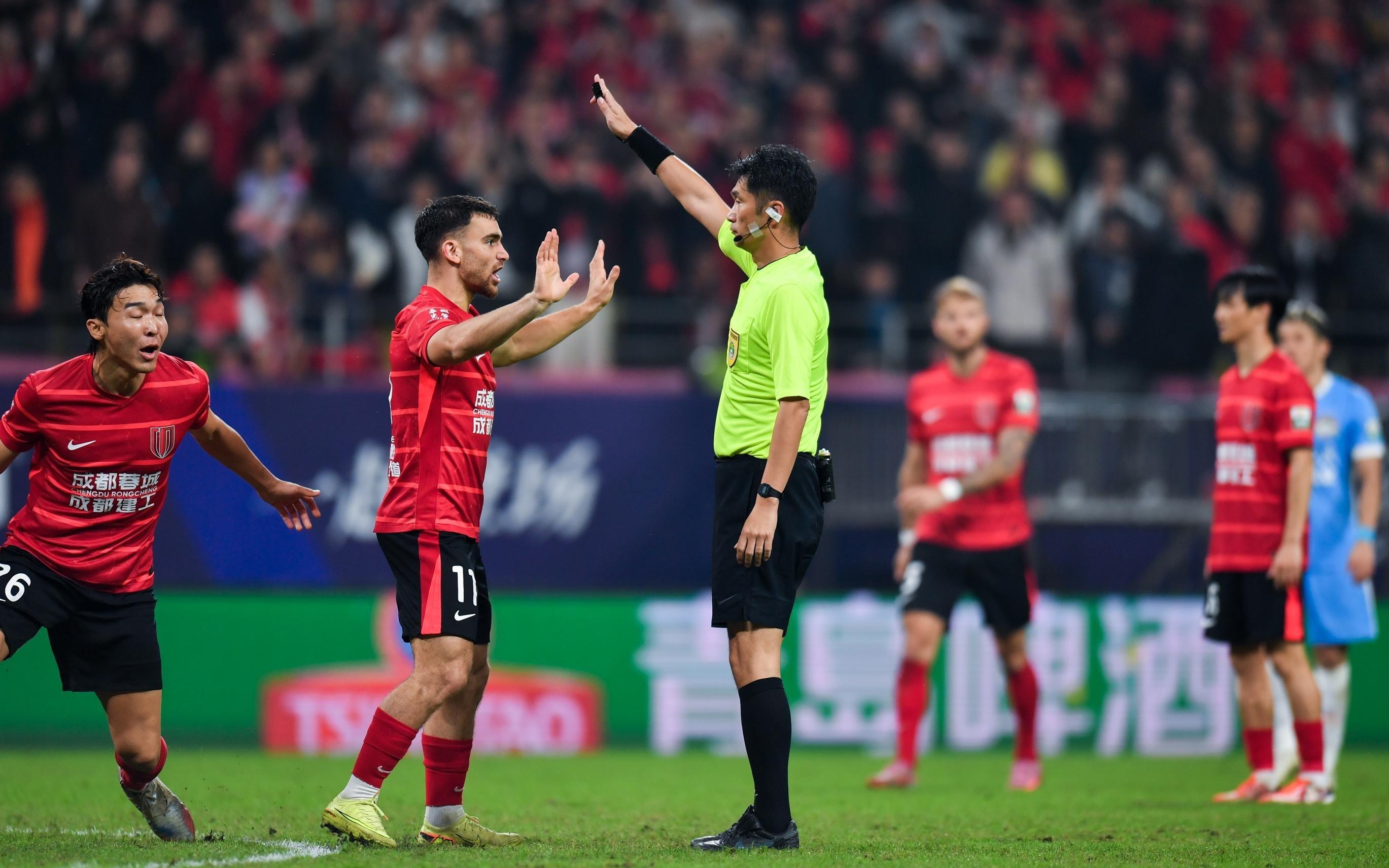 成都蓉城还剩1轮落后海港4分,提前确定无缘今年中超冠军