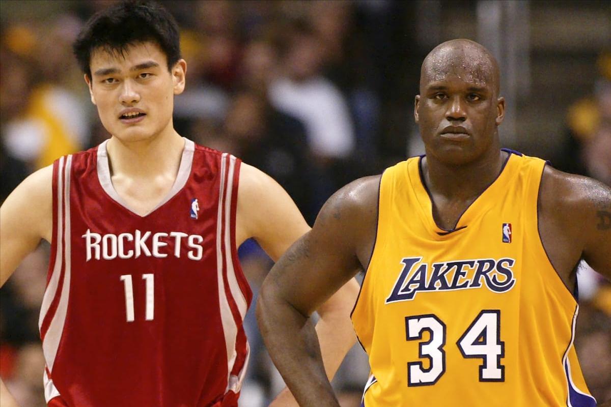 姚明压线入选！美媒评NBA中锋TOP25：约基奇现役第一奥尼尔排第3