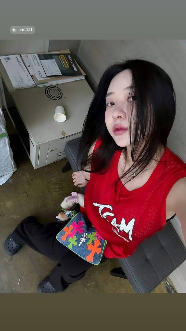 《剑星》伊芙体模再放美图！伸舌头表情太可爱