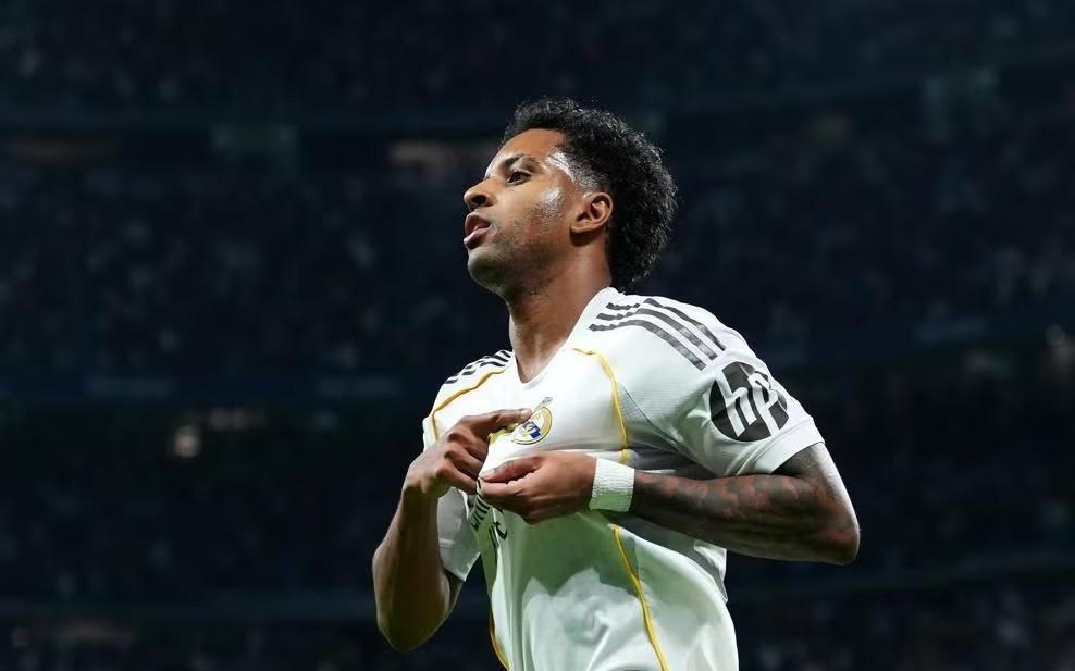 还得靠曼城罗德里戈只差1分钟追平皇马队史前锋进球荒纪录