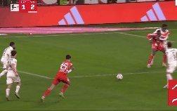 【德甲】卡尔破门凯恩点射拜仁2比2美因茨