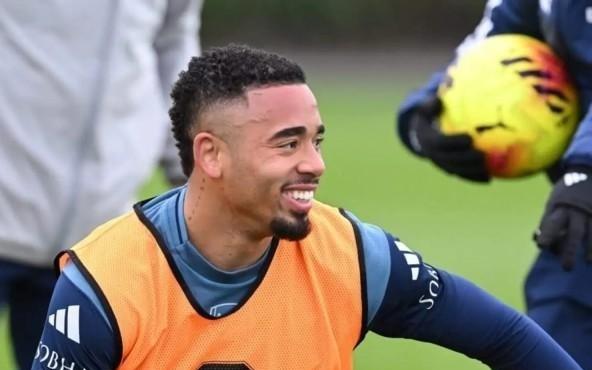 阿森纳欧冠名单:热苏斯替换道曼