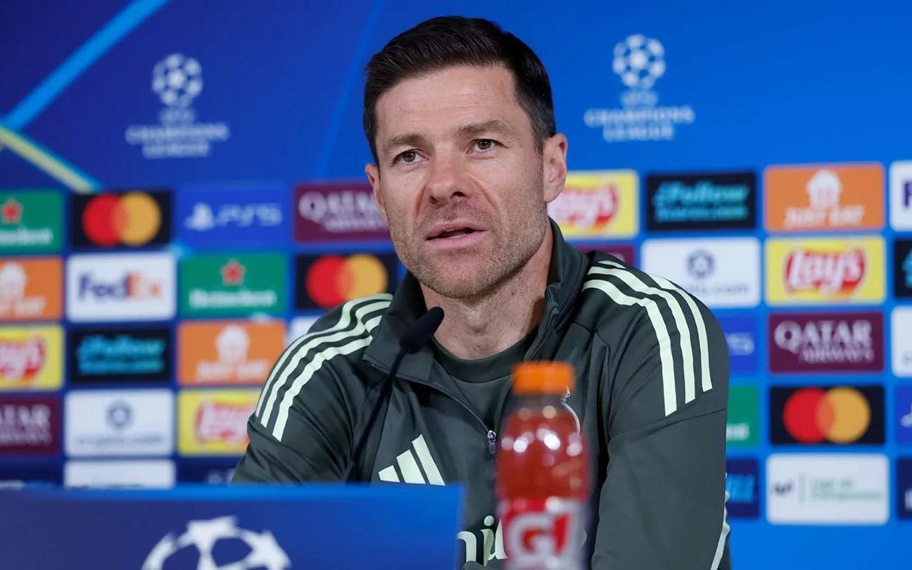 阿隆索:当你执教皇马时,就已经为各种情况做好了准备