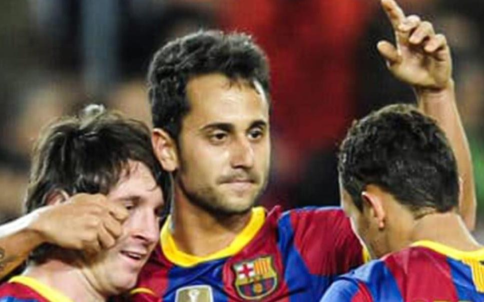 巴萨旧将：足球世界没人能达到梅西的高度，他让我们变得更好