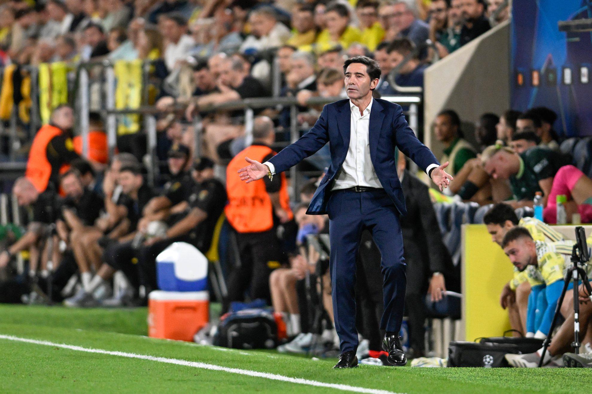 马塞利诺:西甲在我们中场休息时取消海外赛,这是没尊重我们